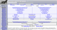 Desktop Screenshot of harnessracing.ws